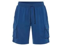 LIVERGY Korte heren broek (Blauw, M) - thumbnail