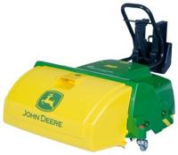 Rolly Toys rollyTrac Sweeper John Deere - thumbnail
