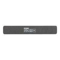 PFERD TOOLS 40110045 Flexibele schuurdelen Lengte 180 mm 10 stuk(s) - thumbnail