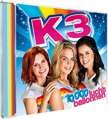 K3 - 10.000 Luchtballonnen (1 CD) - CD (5051083111201) K3 - 10.000 Luchtballonnen (1 CD) - CD (5051083111201)