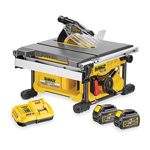 DeWALT DCS7485T2 Accu Zaagtafel 210mm 54V XR FlexVolt 6.0Ah