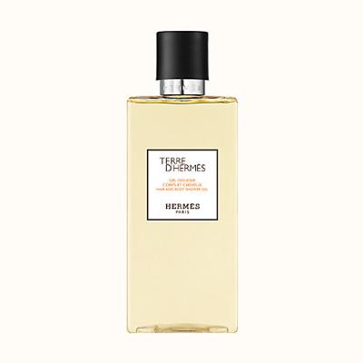Hermès - Hermes Terre D&apos;Hermes Hair And Body Shower Gel 200 ml Douche & bad