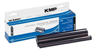 KMP Thermo-transferrol voor fax vervangt Philips PFA 351 Compatibel 140 bladzijden Zwart 1 stuk(s) F-P5 71000,0022 KMP Thermo-transferrol voor fax vervangt Philips PFA 351 Compatibel 140 bladzijden Zwart 1 stuk(s) F-P5 71000,0022