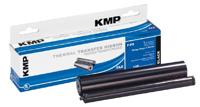 KMP Thermo-transferrol voor fax vervangt Philips PFA 351 Compatibel 140 bladzijden Zwart 1 stuk(s) F-P5 71000,0022 - thumbnail