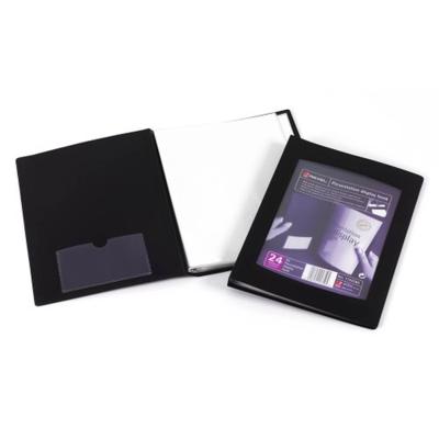 Rexel showalbum Professional Display Book voor ft A5, 24 tassen