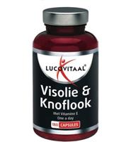 Lucovitaal Visolie & knoflook 180 Capsules - thumbnail