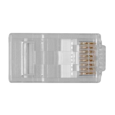 ACT TD168M RJ45 (8P/8C) CAT6 Unshielded Modulaire Connector - 25 stuks
