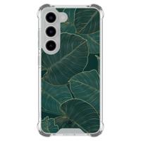 Samsung Galaxy S23 shockproof hoesje - Monstera leaves - thumbnail