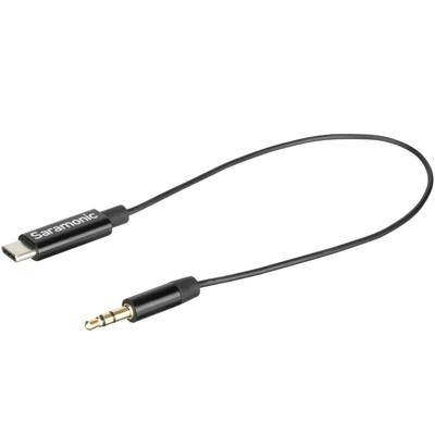 Saramonic SR-C2001 3.5mm TRS to USB-C adapter cable (20cm)