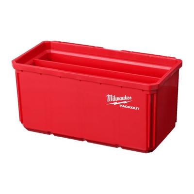 Milwaukee PACKOUT™ 10x20 cm bakjes VE=2 - 4932480699
