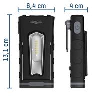 Ansmann 990-00123 Worklight Pocket Werklamp LED werkt op een accu 500 lm - thumbnail