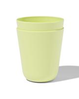 HEMA Beker 9cm Lichtgroen - thumbnail