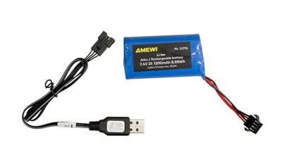 Amewi 22716 RC-Modell 1:18 Elektro Bouwvoertuig RTR