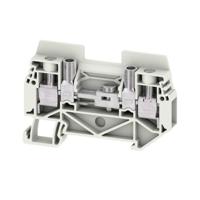 Weidmüller 2863910000 Scheidingsklem Schroeven Grijs 50 stuk(s) - thumbnail