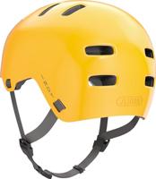 Abus helm indy mustard yellow m 54-58cm - thumbnail