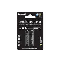eneloop eneloop pro HR06 Oplaadbare AA batterij (penlite) NiMH 2500 mAh 1.2 V 2 stuk(s) - thumbnail