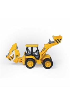 bruder JCB 4CX graaflaadmachine modelvoertuig