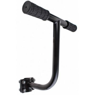 Stuur voor achterstoeltjes en bagagedragerkussens