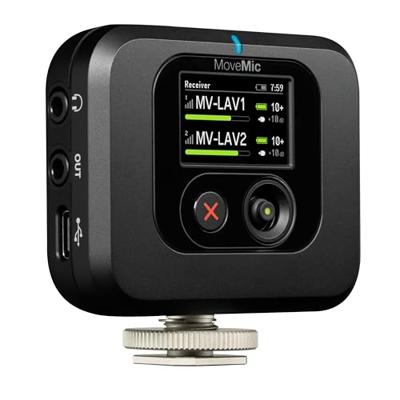 Shure MoveMic MV-R mobiele microfoon ontvanger
