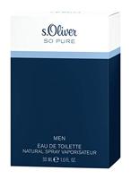 S Oliver So pure men eau de toilette 30 Milliliter - thumbnail