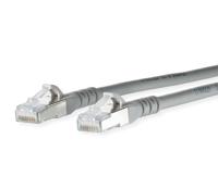 Metz Connect 1308451533-E RJ45 Netwerkkabel, patchkabel CAT 6A S/FTP 1.50 m Grijs Snagless 1 stuk(s) - thumbnail