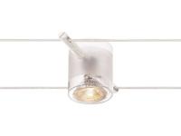 SLV TENSEO COMET 12V-kabelsysteem lamp GU5.3 Wit - thumbnail