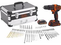 Elektrische schroevendraaier Black & Decker BDC718AS2F 18V 40 Nm - thumbnail