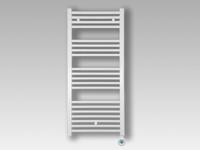 Masterwatt CALOR elektrische badkamerradiator 350W, wit - thumbnail