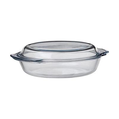Serveerschaal Kristal Transparant (1,7 L) Serveerschaal Kristal Transparant (1,7 L)