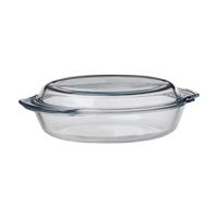 Serveerschaal Kristal Transparant (1,7 L) - thumbnail