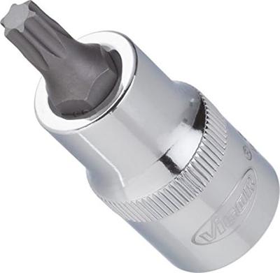 Vigor V2153 Binnen-zesrond (TX) Dopsleutel-bitinzet T 27 1/2 (12.5 mm)