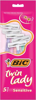 BIC BIC Twin Lady Wegwerpmesjes - 5 Stuks