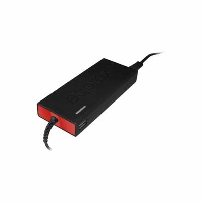 Laptop oplader approx! APPUA90SLIM 90 W Zwart