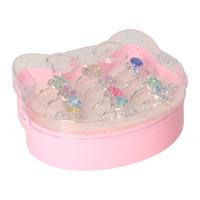 Ringenset in Doosje, 12dlg. - thumbnail