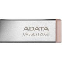 ADATA ur350 128 gb usb-stick (nikkel/bruin, usb-a 3.2 gen 1 (5 gbit/s)) - thumbnail