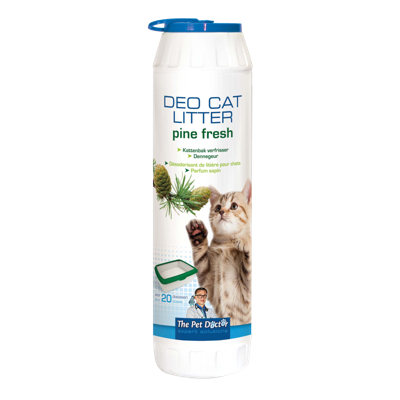 Deo Cat Litter Pine Fresh 750 G BSI - Bsi