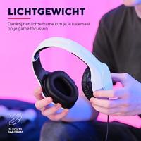 Trust GXT 415W Zirox Bedraad Wit - thumbnail