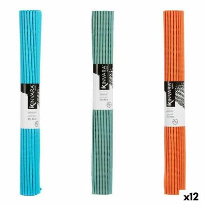 Antislipmat Kinvara Rubber Plastic 65 x 95 cm 65 x 0,03 x 95 cm 7 x 65 x 7 cm (12 Stuks)