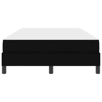 Boxspring bed Anders Zwart 120 x 190 cm Stof