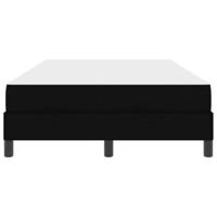 Boxspring bed Anders Zwart 120 x 190 cm Stof - thumbnail