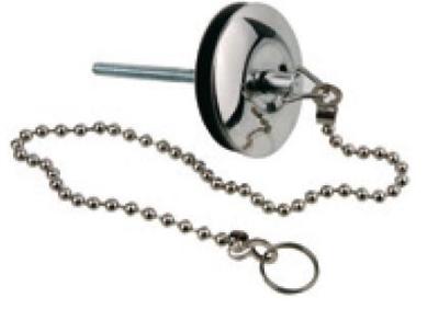 Kirchhoff Ventielketting, chroom, 300 mm, met afdekrozet - 98816414