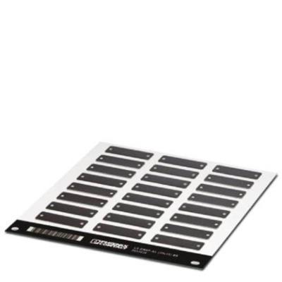 Phoenix Contact 0831626 LS-EMSP-AL (39X15) BK Apparaatmarkering Montagemethode: Schroeven, Nieten Zwart Aantal markeringen: 120 5 stuk(s) Phoenix Contact 0831626 LS-EMSP-AL (39X15) BK Apparaatmarkering Montagemethode: Schroeven, Nieten Zwart Aantal markeringen: 120 5 stuk(s)