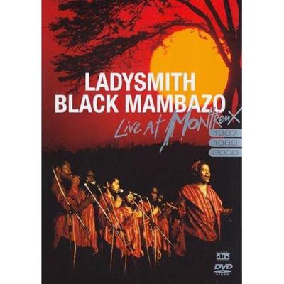 Ladysmith Black Mambazo - Live At Montreux 1987/1989/2000 (DVD) Ladysmith Black Mambazo - Live At Montreux 1987/1989/2000 (DVD)