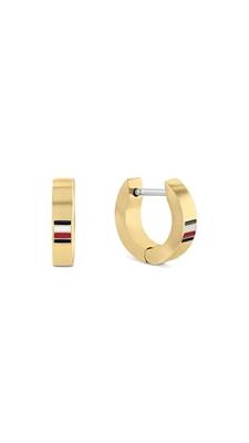 Dames oorbellen Tommy Hilfiger 2790586 Gouden - thumbnail