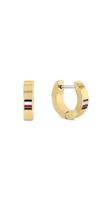 Oorbellen Dames Tommy Hilfiger 2790586 Gouden - thumbnail