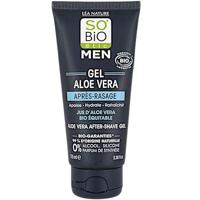 So Bio Etic For men aftershave gel aloe vera 100 Milliliter - thumbnail