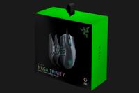Naga Trinity - Muis - optisch - 19 knoppen - met bekabeling - USB - 16.000 DPI - thumbnail