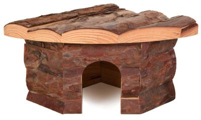 TRIXIE HOEKHUIS JESPER HAMSTER SCHORSHOUT 21X15X10 CM 2 ST TRIXIE HOEKHUIS JESPER HAMSTER SCHORSHOUT 21X15X10 CM 2 ST