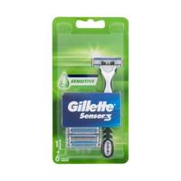 Gillette Gillette Sensor 3 Sensitive Scheermesjes - 6 Mesjes - thumbnail