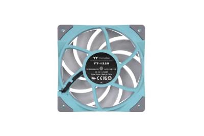 Thermaltake Toughfan 12 Turquoise High Static Pressure Radiator Fan Universeel Ventilator 12 cm Blau Thermaltake Toughfan 12 Turquoise High Static Pressure Radiator Fan Universeel Ventilator 12 cm Blau